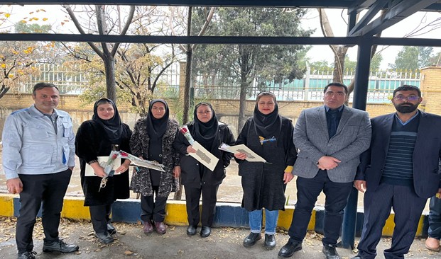 آئین تجلیل از بانوان شاغل در شرکت تولیدی لوله های دوجداره قدر